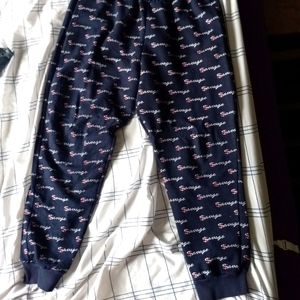 Savage "swagger" sweatpants